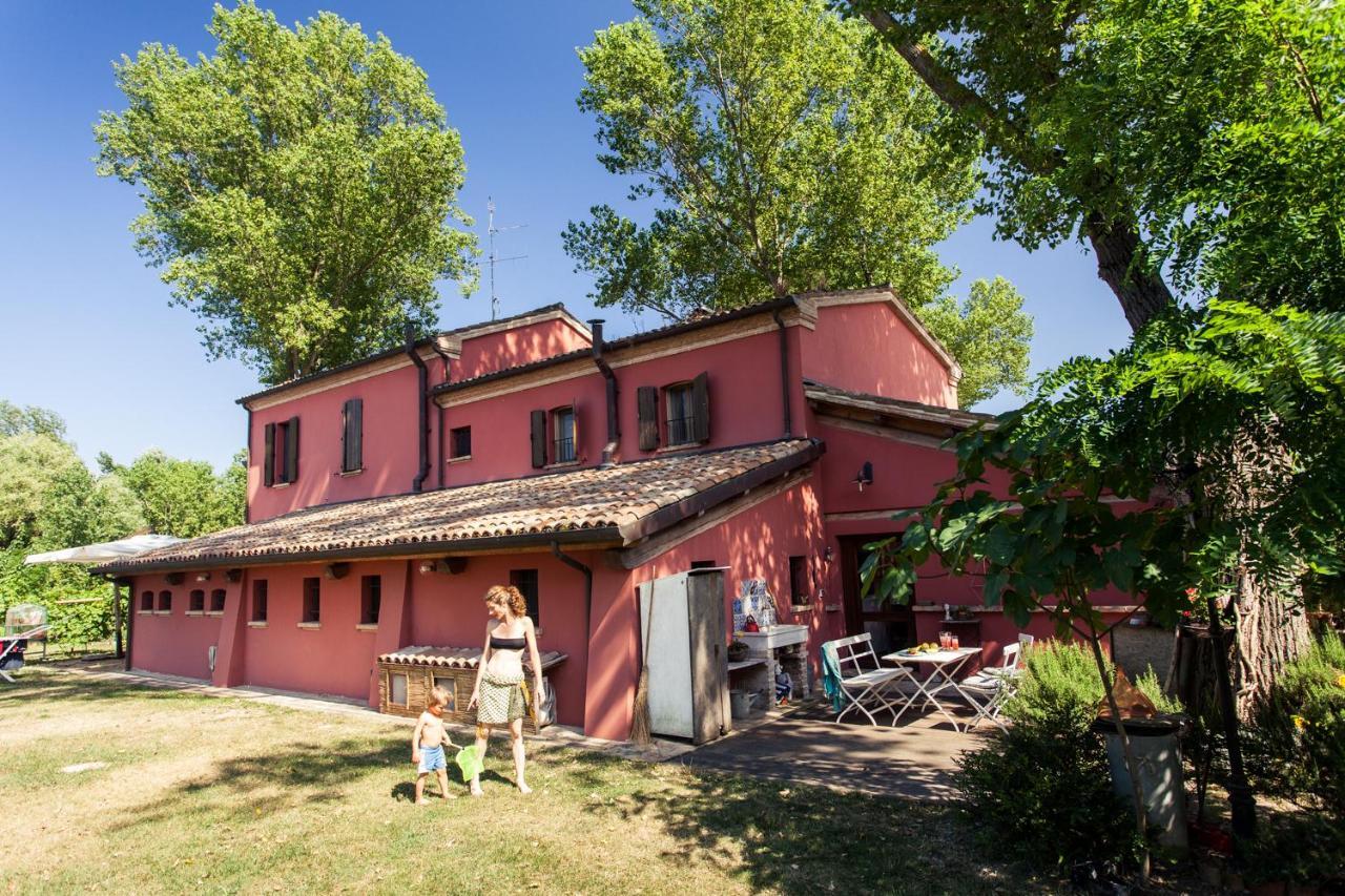 Ca' Barbona Bed & Breakfast Lido di Classe Exterior photo